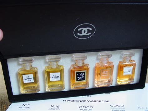 chanel perfume miniature set|chanel mademoiselle perfume gift sets.